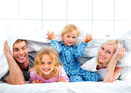 Hotelbuchung für Familien mit Kindern
