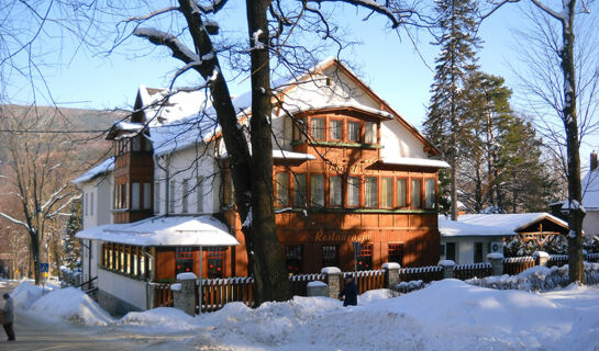 HOTEL ŚWIERADOW Bad Flinsberg