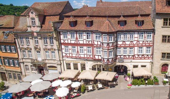 STADT-GUT-HOTEL GOLDENER ADLER Schwäbisch Hall