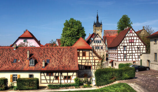 HOTEL AM ROSENGARTEN Bad Wimpfen