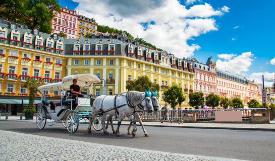 SPA HOTEL ANGLICKÝ DVŮR Karlsbad