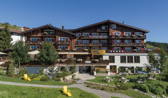 HOTEL SONNENBURG Lech am Arlberg