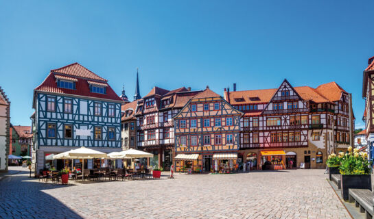 HOTEL & RESTAURANT LANDHAUS FALKENSTEIN Tambach