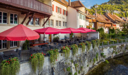 HÔTEL RESTAURANT LA DEMI-LUNE Saint-Ursanne