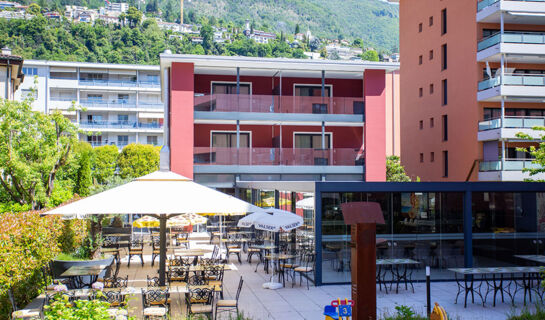 HOTEL BELLAVISTA Locarno