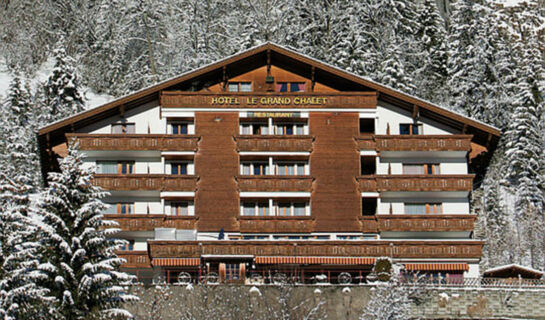 HOTEL LE GRAND CHALET Leysin