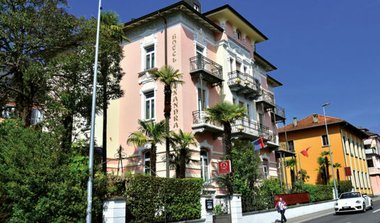 HOTEL ALEXANDRA Muralto-Locarno