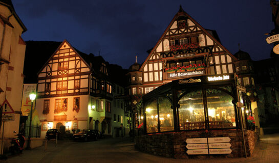 AKZENT HOTEL BERG´S ALTE BAUERNSCHÄNKE Rüdesheim am Rhein