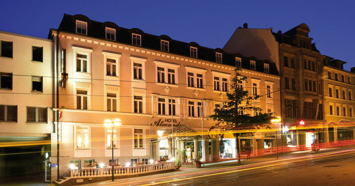 HOTEL ALEXANDRA, Plauen, Erzgebirge, Deutschland
