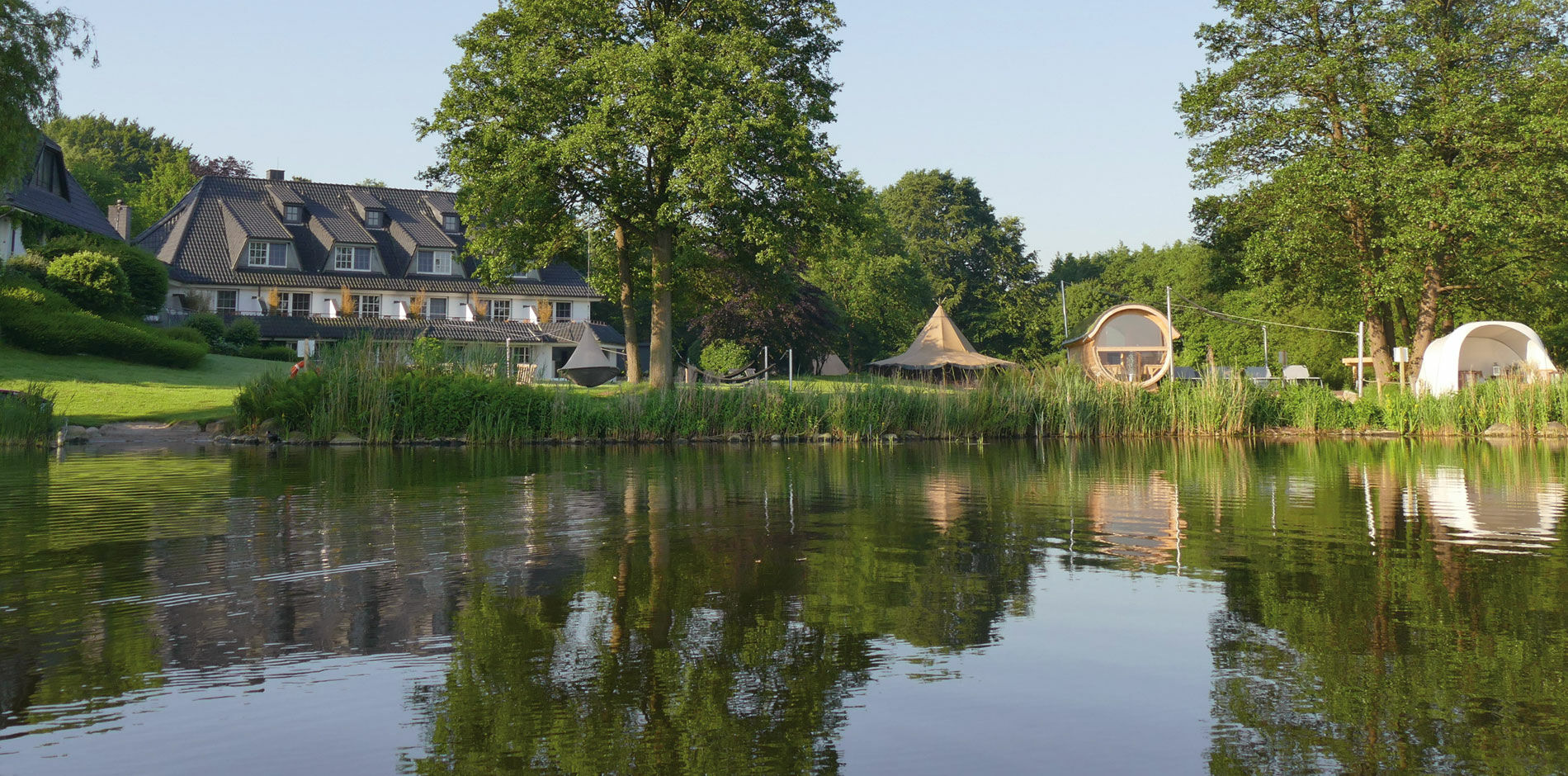 Hôtels en bord de lac