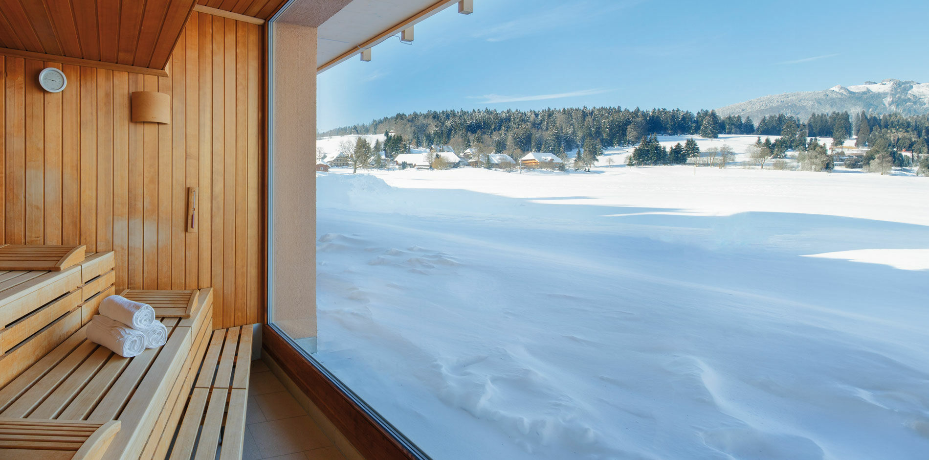 Hôtels avec espace wellness