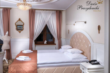 DWOR PREZYDENCKI BOUTIQUE HOTEL&SPA Zgłobice
