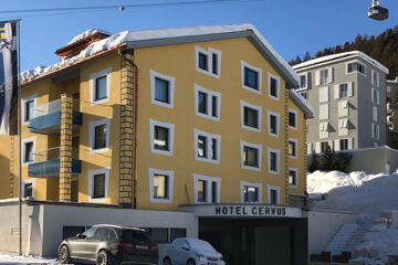 HOTEL CERVUS (GARNI) St. Moritz