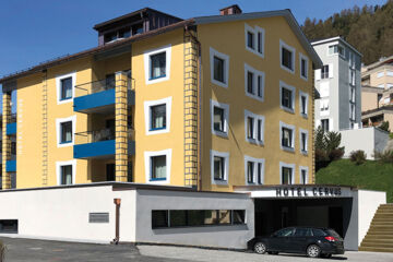 HOTEL CERVUS (B&B) St. Moritz