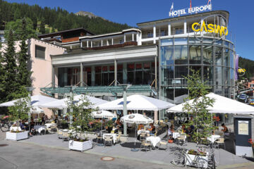 HOTEL EUROPE Davos Platz