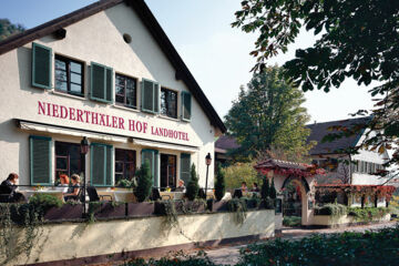 LANDHOTEL NIEDERTHÄLER HOF Schlossböckelheim