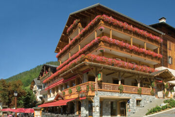 LA CROIX SAINT-MAURICE Le Grand-Bornand