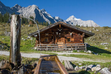 DIE ENG - DAS NATURHOTEL AM GROßEN AHORNBODEN Hinterriß