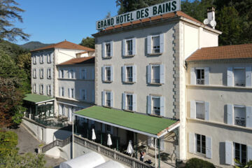 GRAND HÔTEL DES BAINS Vals-les-Bains