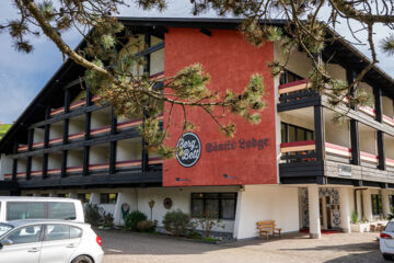 HOTEL SÄNTIS LODGE (B&B) Unterwasser