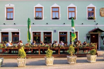 HOTEL U LIŠKY Hoštka