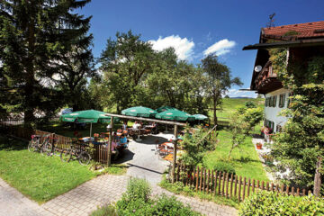 LANDHOTEL HUBERHOF Brunnen am Forggensee