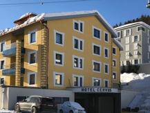 HOTEL CERVUS (B&B) St. Moritz