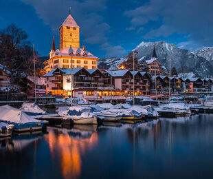 Hôtels en bord de lac